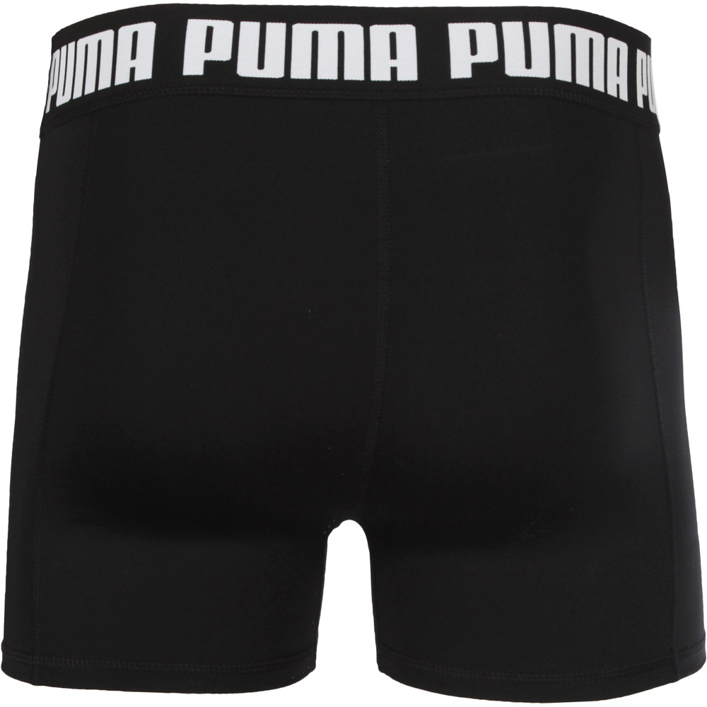 Puma pantalones y mallas cortas fitness mujer Train Puma Strong 3 vista trasera