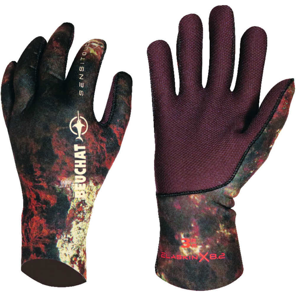 Beuchat Guantes Pesca GUANTES SIROCCO SPORT 3MM CH -  ROCKSEA vista frontal