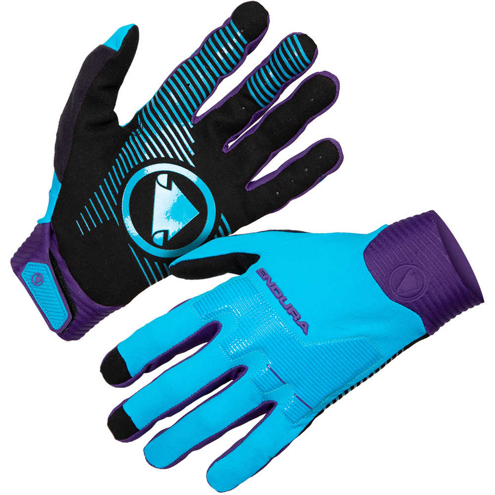 Endura guantes largos ciclismo Guante MT500 con D3O vista frontal