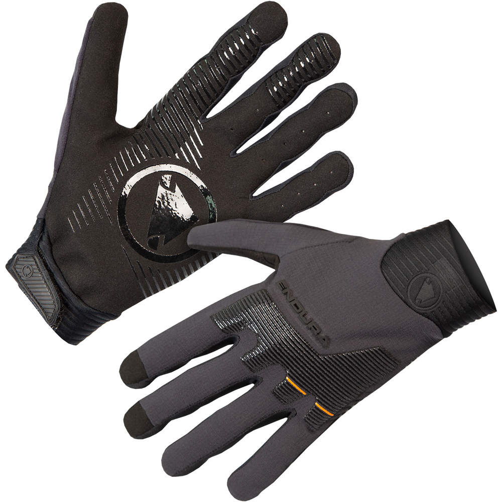 Endura guantes largos ciclismo Guante MT500 con D3O vista frontal