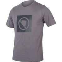 Endura camiseta ciclismo hombre Camiseta One Clan Carbon Icon vista frontal