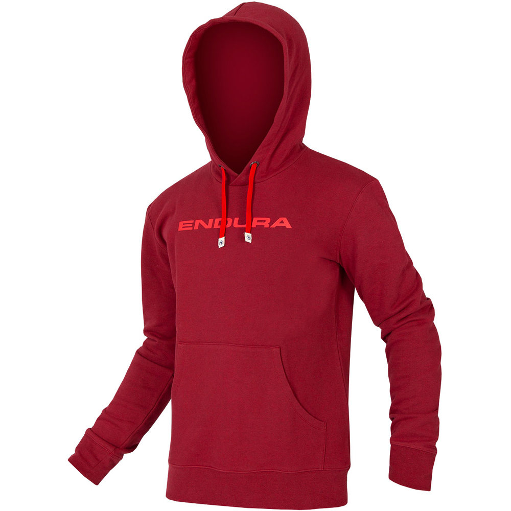 Endura sudadera hombre One Clan Hoodie vista frontal