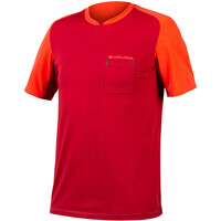 Endura camiseta ciclismo hombre GV500 Foyle T vista frontal