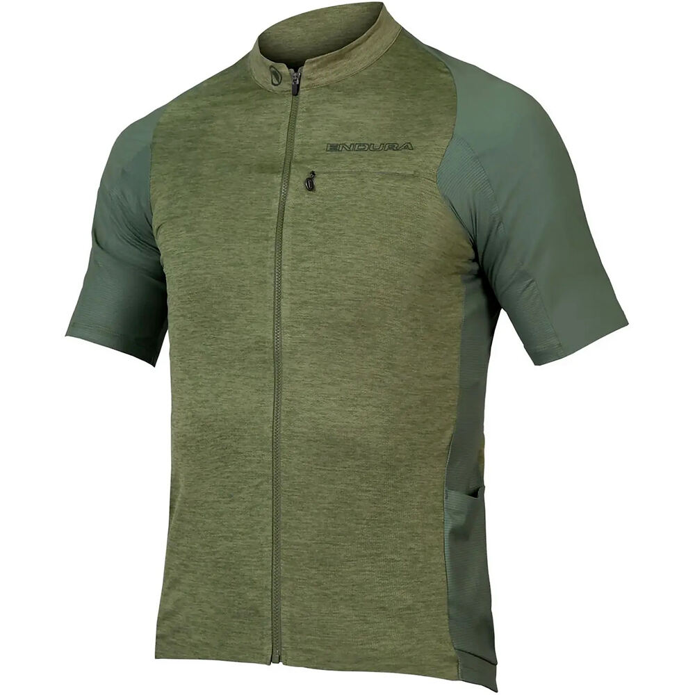 Gv500 reiver maillot manga corta hombre Verde (S)
