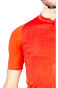 Endura maillot manga corta hombre Maillot GV500 Reiver S/S vista detalle