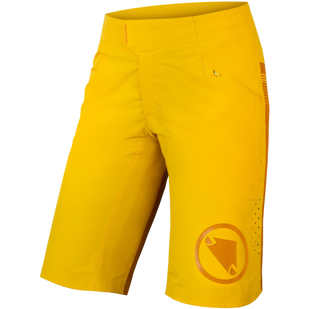 Endura pantalón corto ciclismo mujer Short SingleTrack lite de mujer (Short Fit) vista frontal