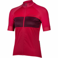 Endura maillot manga corta mujer Maillot FS260-Pro M/C II de mujer vista frontal