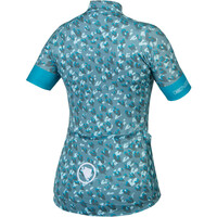 Endura maillot manga corta mujer Maillot de mujer Canimal S/S vista trasera