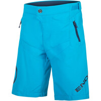 Endura culotte corto niño Short MT500JR con culote interior vista frontal