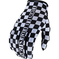 Troy-Lee guantes largos ciclismo FLOWLINE GLOVE CHECKERS vista frontal