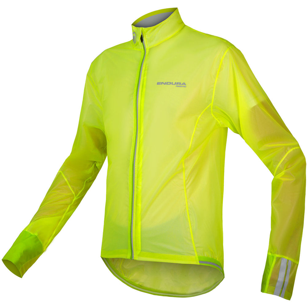 Endura chaqueta impermeable ciclismo hombre FS260-Pro Adrenaline Race Cape II vista frontal