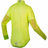 Endura chaqueta impermeable ciclismo hombre FS260-Pro Adrenaline Race Cape II vista trasera