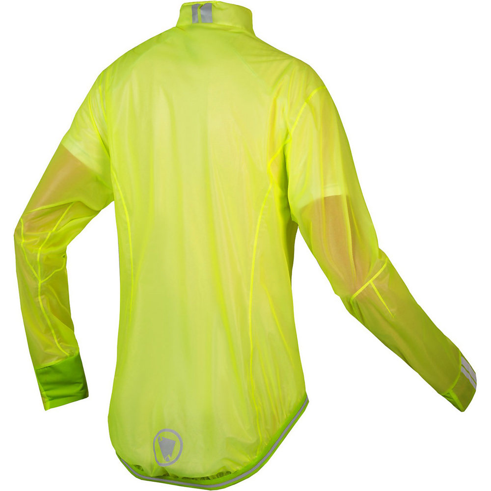 Endura chaqueta impermeable ciclismo hombre FS260-Pro Adrenaline Race Cape II vista trasera