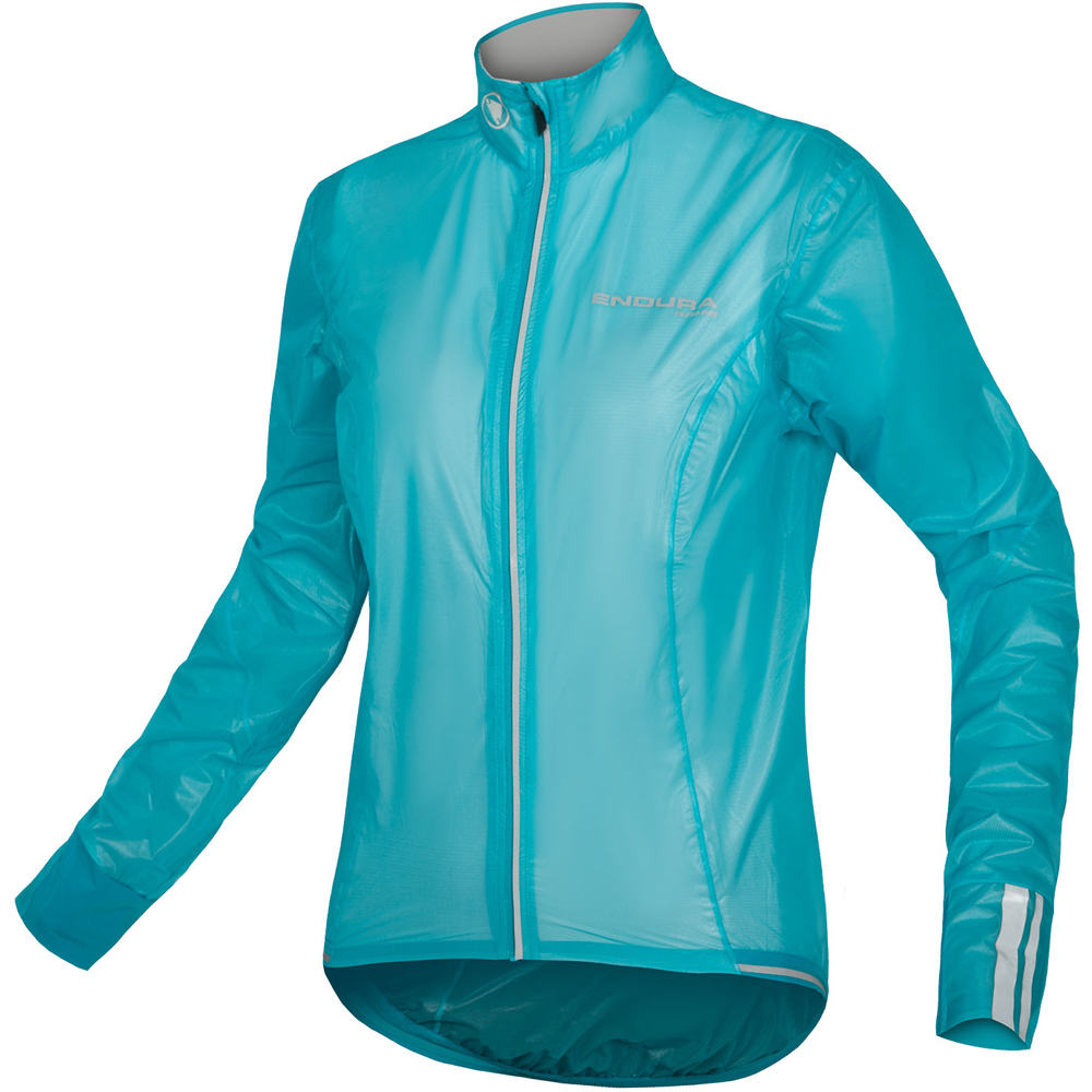 Endura chaqueta impermeable ciclismo mujer FS260-Pro Adrenaline Race Cape II de mujer vista frontal