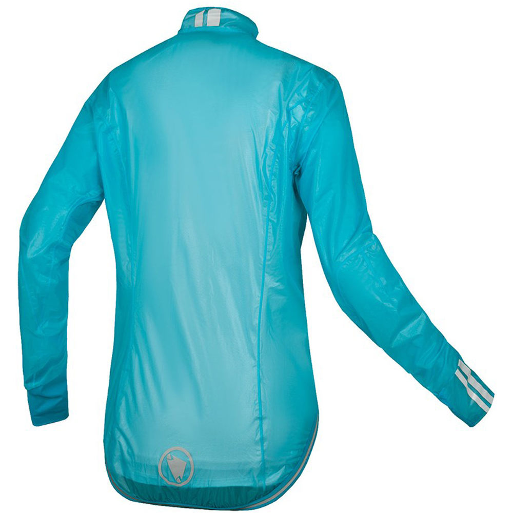 Endura chaqueta impermeable ciclismo mujer FS260-Pro Adrenaline Race Cape II de mujer vista trasera