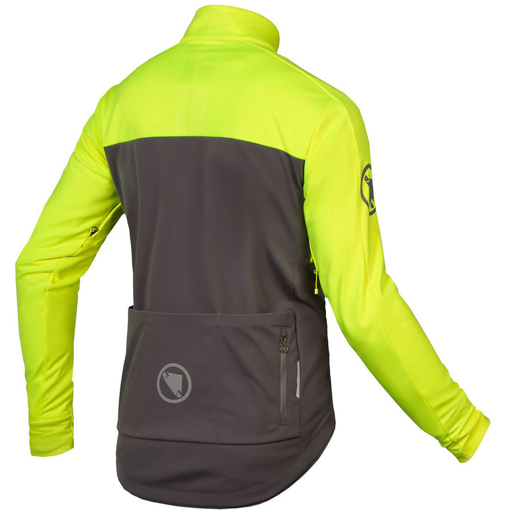 Endura cortavientos ciclismo hombre Chaqueta Windchill II vista trasera