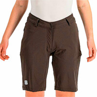 Sportful pantalón corto ciclismo mujer GIARA W OVERSHORT vista frontal