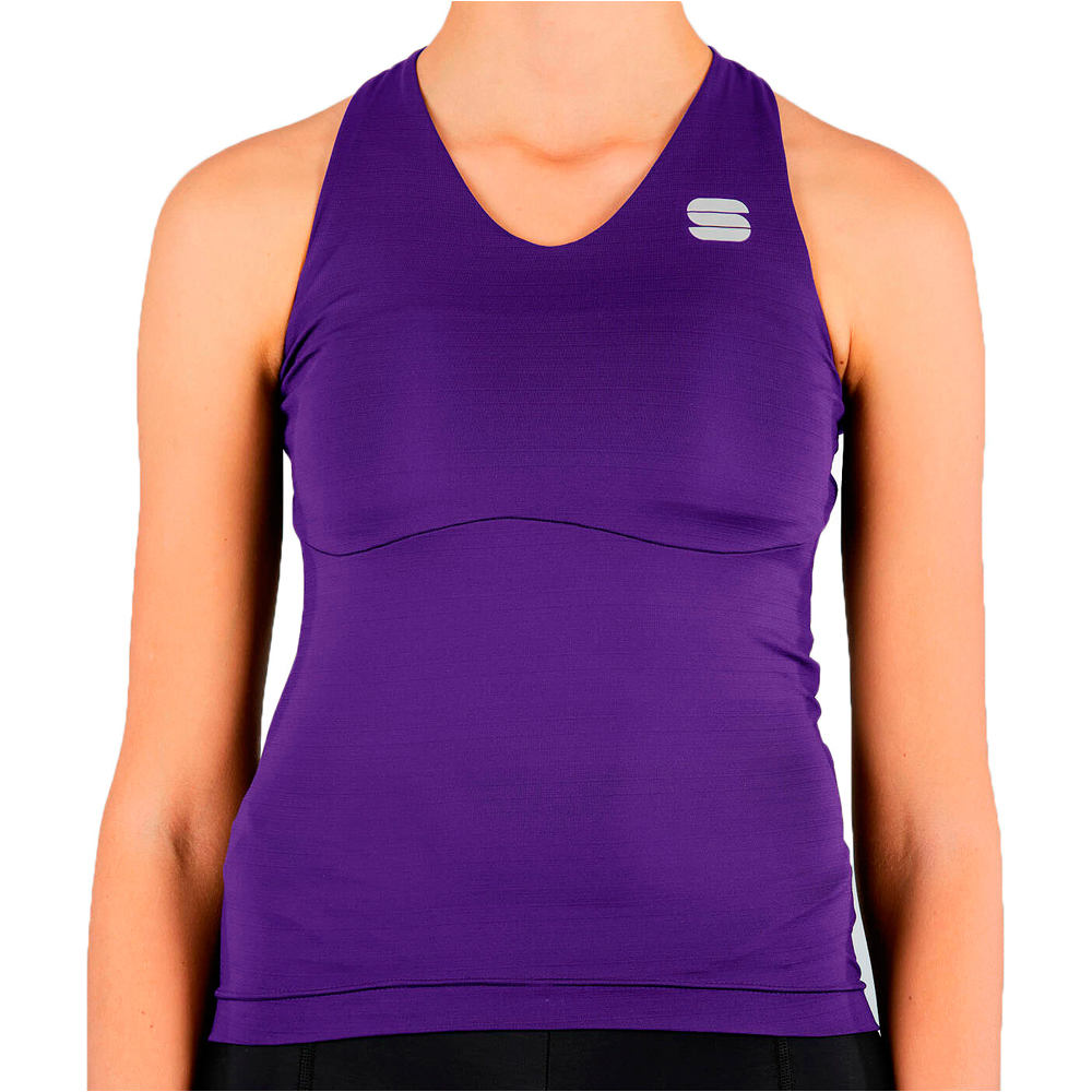 Sportful kelly maillot manga corta mujer