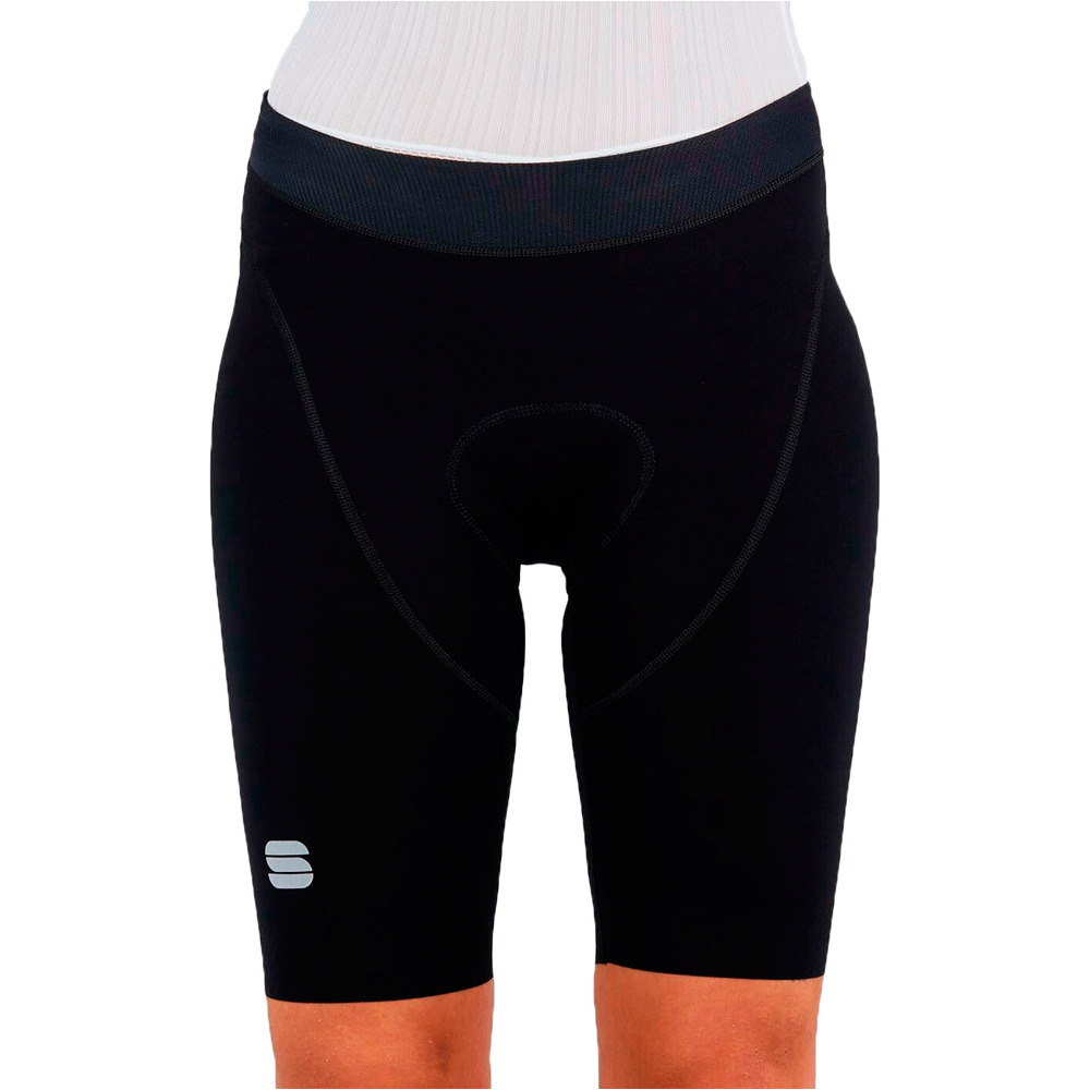 Sportful culotte corto mujer TOTAL COMFORT W SHORT vista frontal