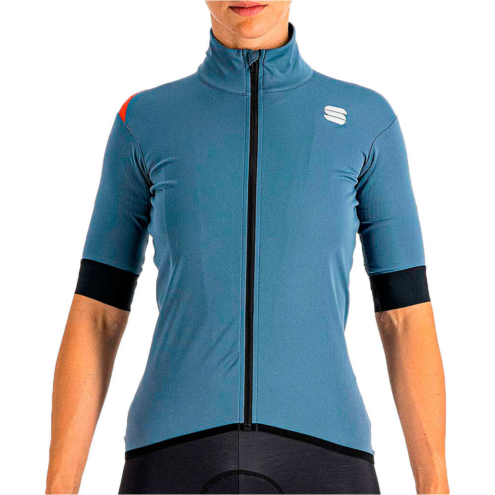 Sportful cortavientos ciclismo mujer FIANDRE LIGHT NORAIN W JACKET vista frontal