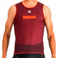 Sportful camiseta térmica manga corta PRO BASELAYER SLEEVELESS vista frontal