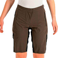 Sportful pantalón corto ciclismo mujer SUPERGIARA W OVERSHORT vista frontal