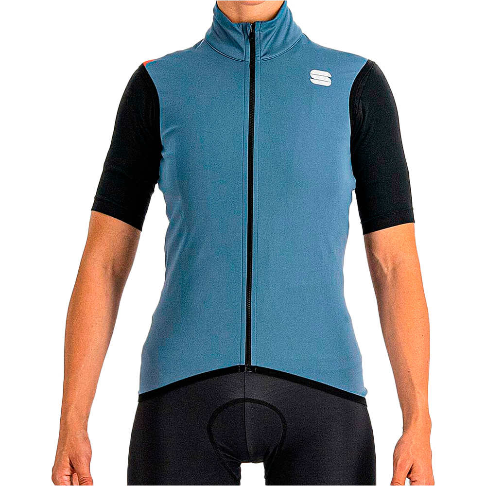 Sportful cortavientos ciclismo mujer FIANDRE LIGHT NORAIN W VEST vista frontal