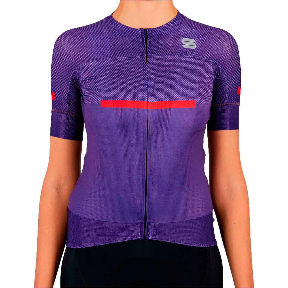 Sportful evo maillot manga corta mujer