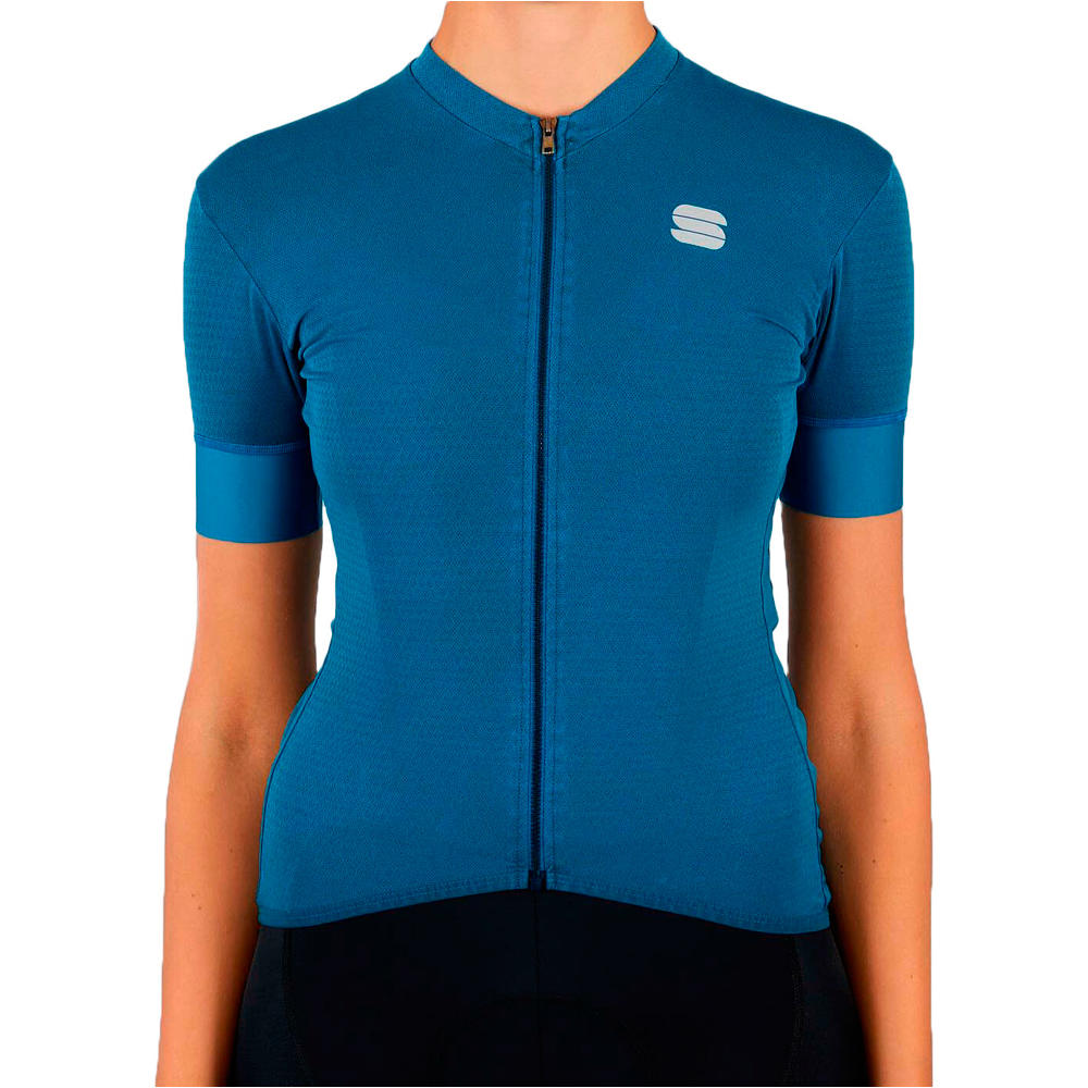 Sportful Monocrom maillot manga corta mujer