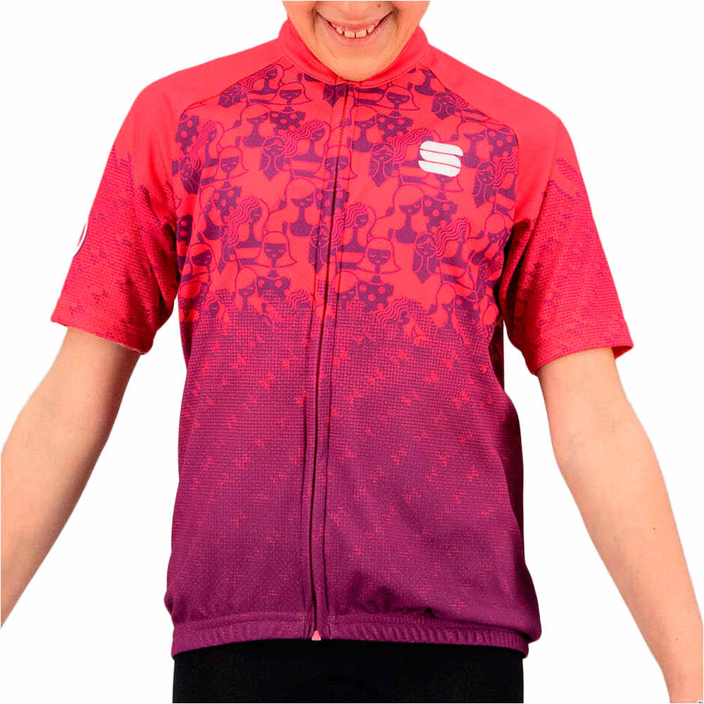 Sportful super girl maillot manga corta niño