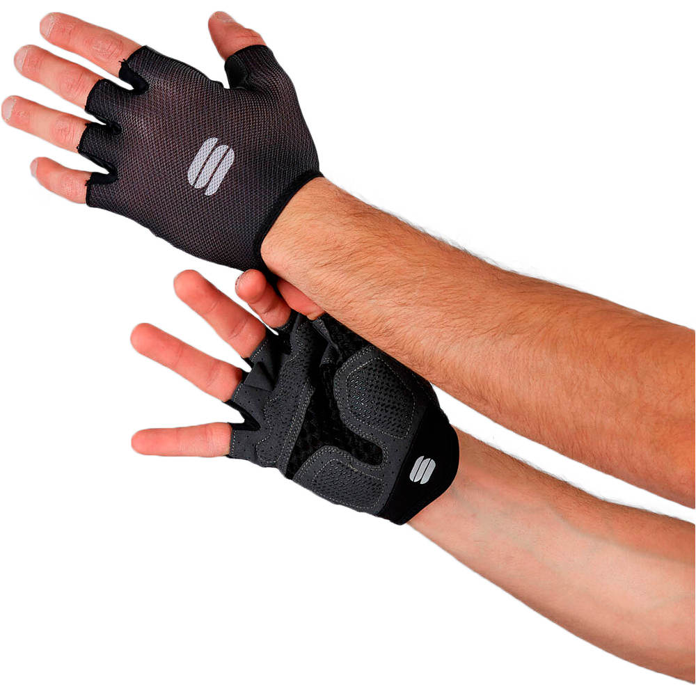 Sportful guantes cortos ciclismo AIR GLOVES vista frontal