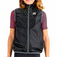 Sportful chaleco ciclismo cortavientos KID REFLEX VEST vista frontal