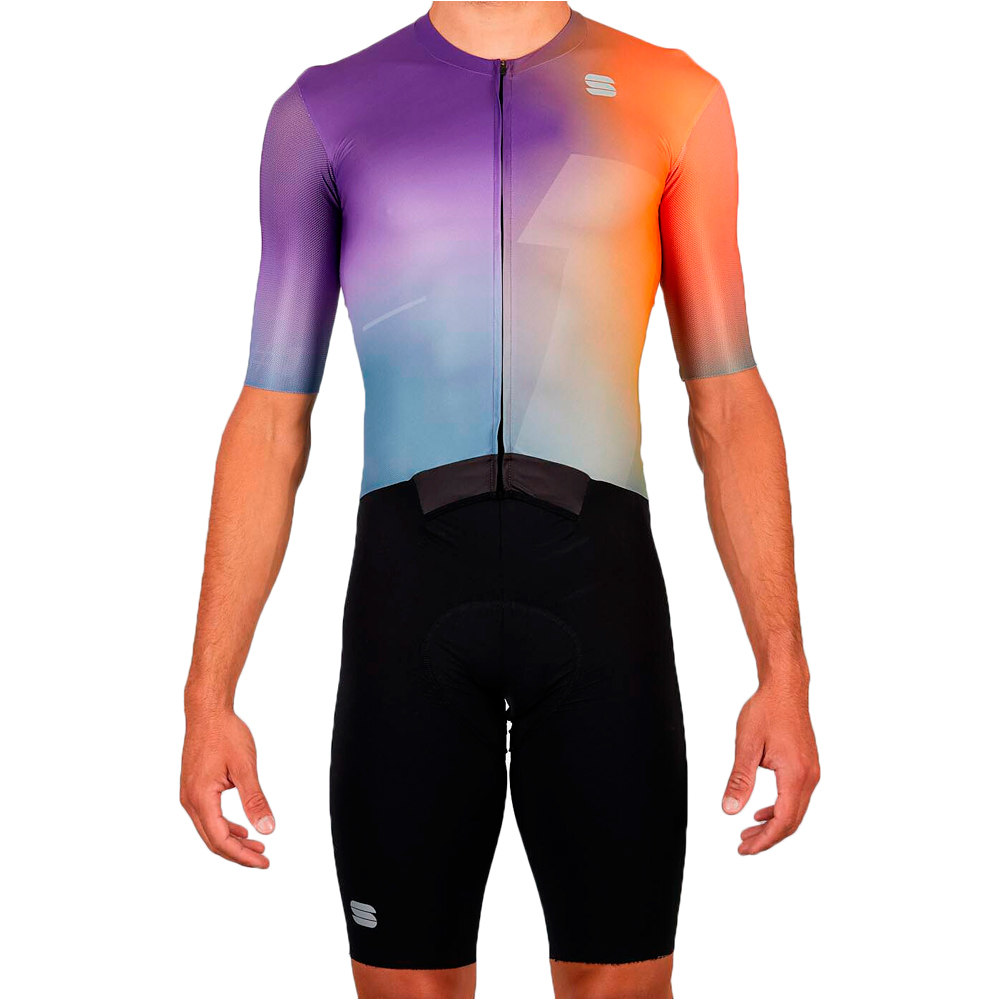 Sportful buzo ciclismo hombre BOMBER SUIT vista frontal