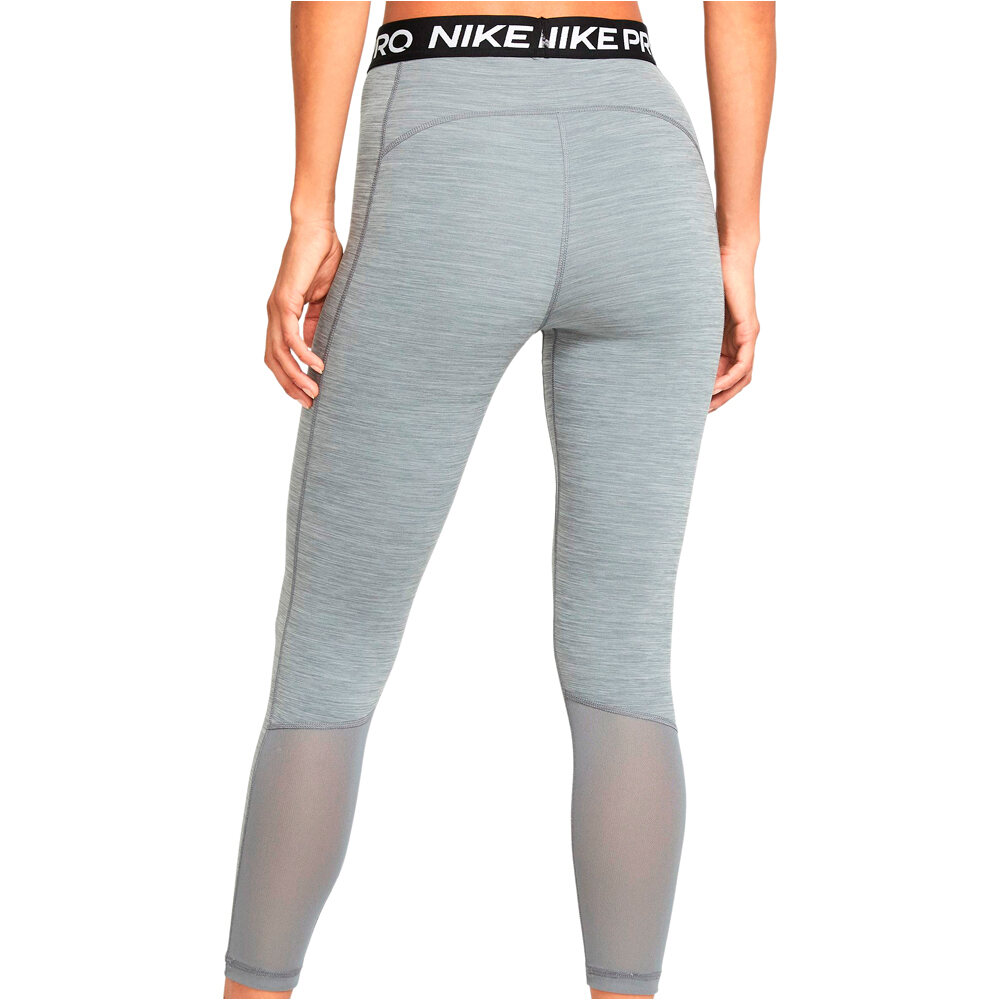 Nike pantalones y mallas largas fitness mujer W NP 365 TIGHT 7/8 HI RISE vista trasera