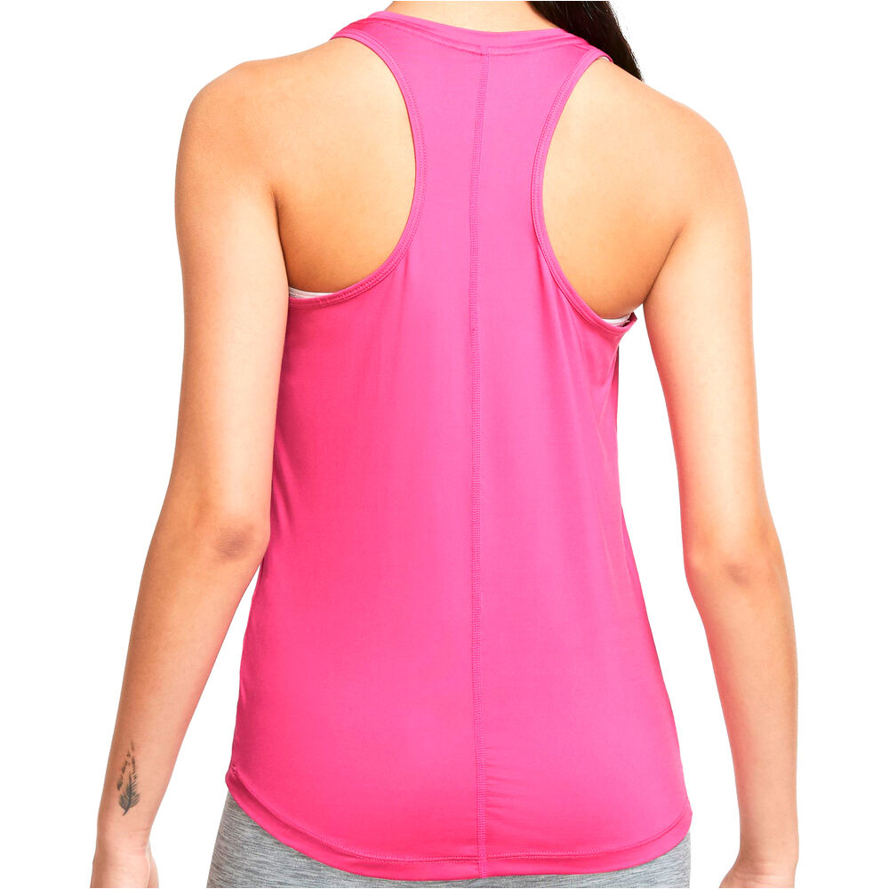 Nike camiseta tirantes fitness mujer W NK ONE DF SLIM TANK vista trasera