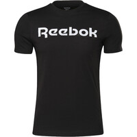 Reebok camiseta fitness hombre GS Reebok Linear Read Tee vista frontal