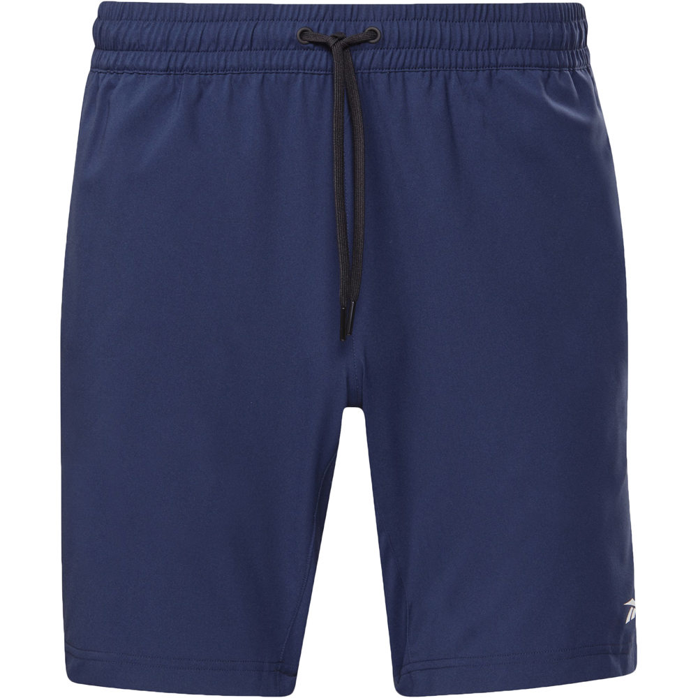 Reebok pantalón corto fitness hombre WOR WOVEN SHORT vista frontal