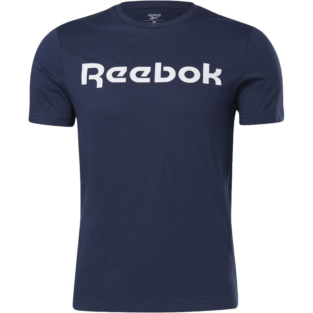 Reebok camiseta fitness hombre GS Reebok Linear Read Tee vista frontal