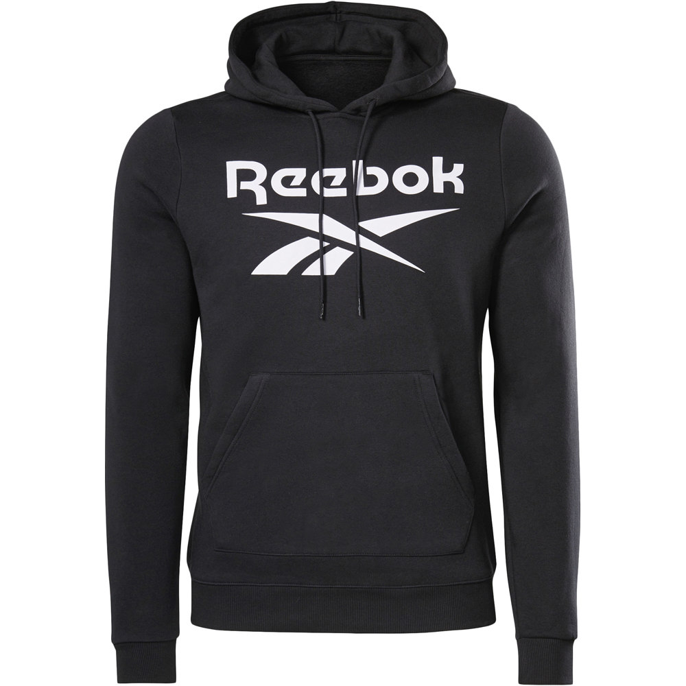 Reebok sudaderas deportivas hombre RI FLC OTH BL HOODIE vista frontal