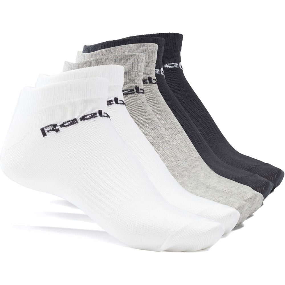 Reebok calcetines deportivos ACT CORE INSIDE SOCK 6P vista frontal