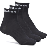 Reebok calcetines deportivos ACT CORE ANKLE SOCK 3P vista frontal