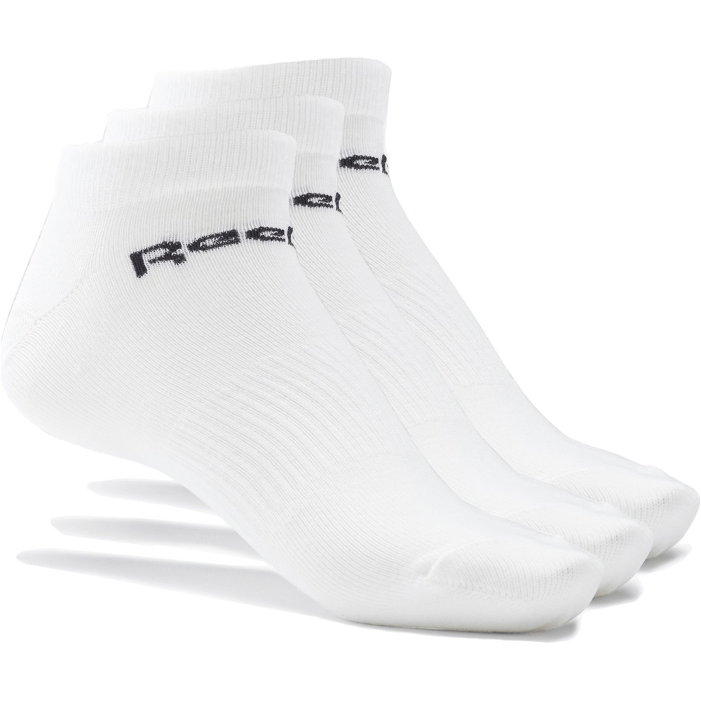 Reebok calcetines deportivos ACT CORE LOW CUT SOCK 3P vista frontal