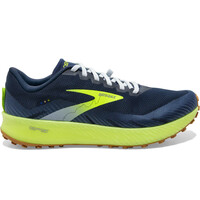 Brooks zapatillas trail hombre CATAMOUNT lateral exterior