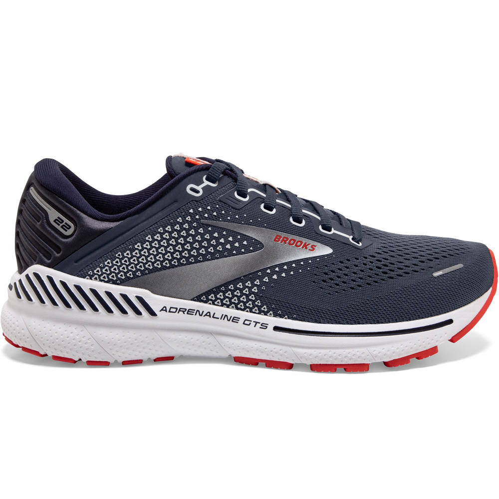 Brooks adrenaline gts 22 zapatilla running hombre