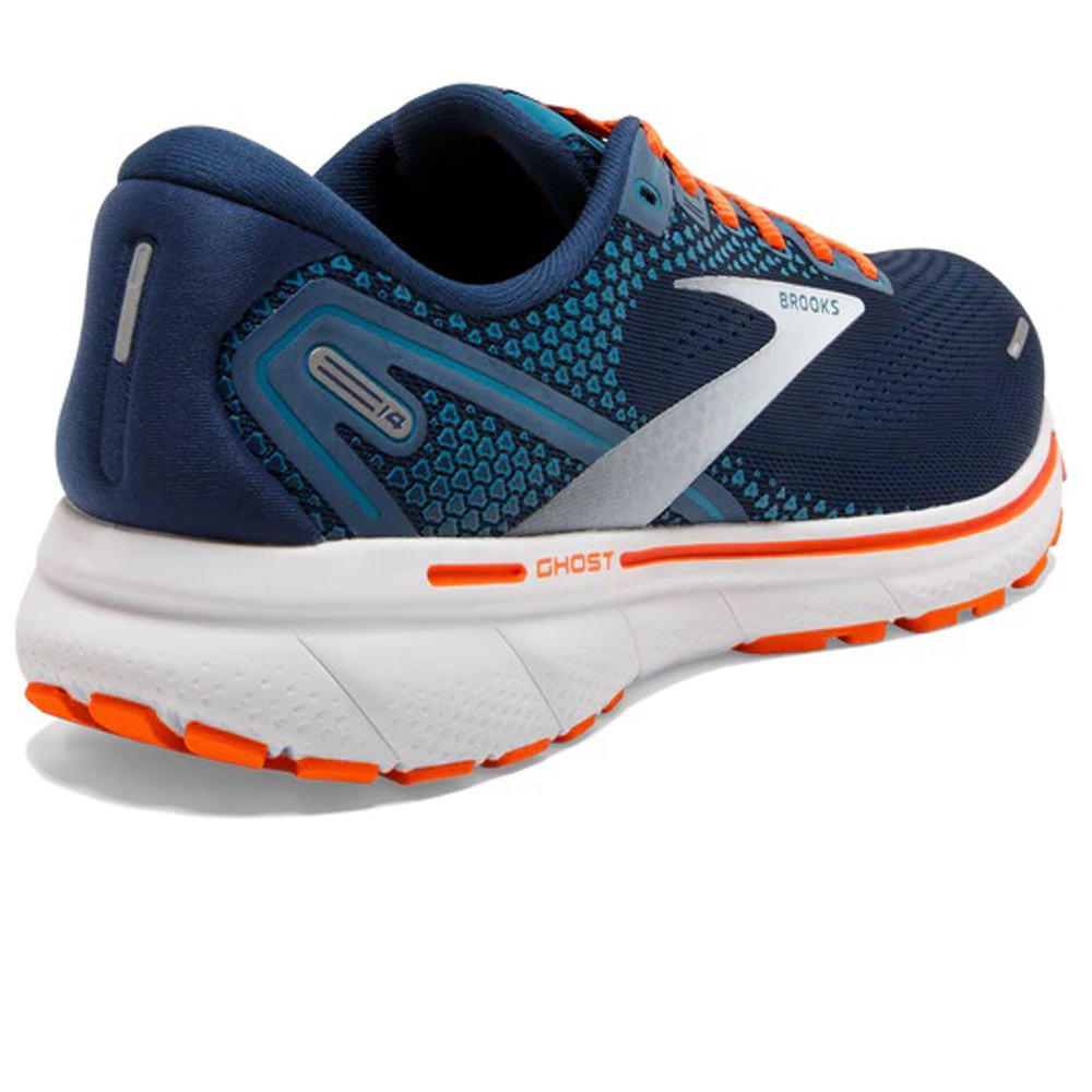 Brooks zapatilla running hombre GHOST 14 vista trasera