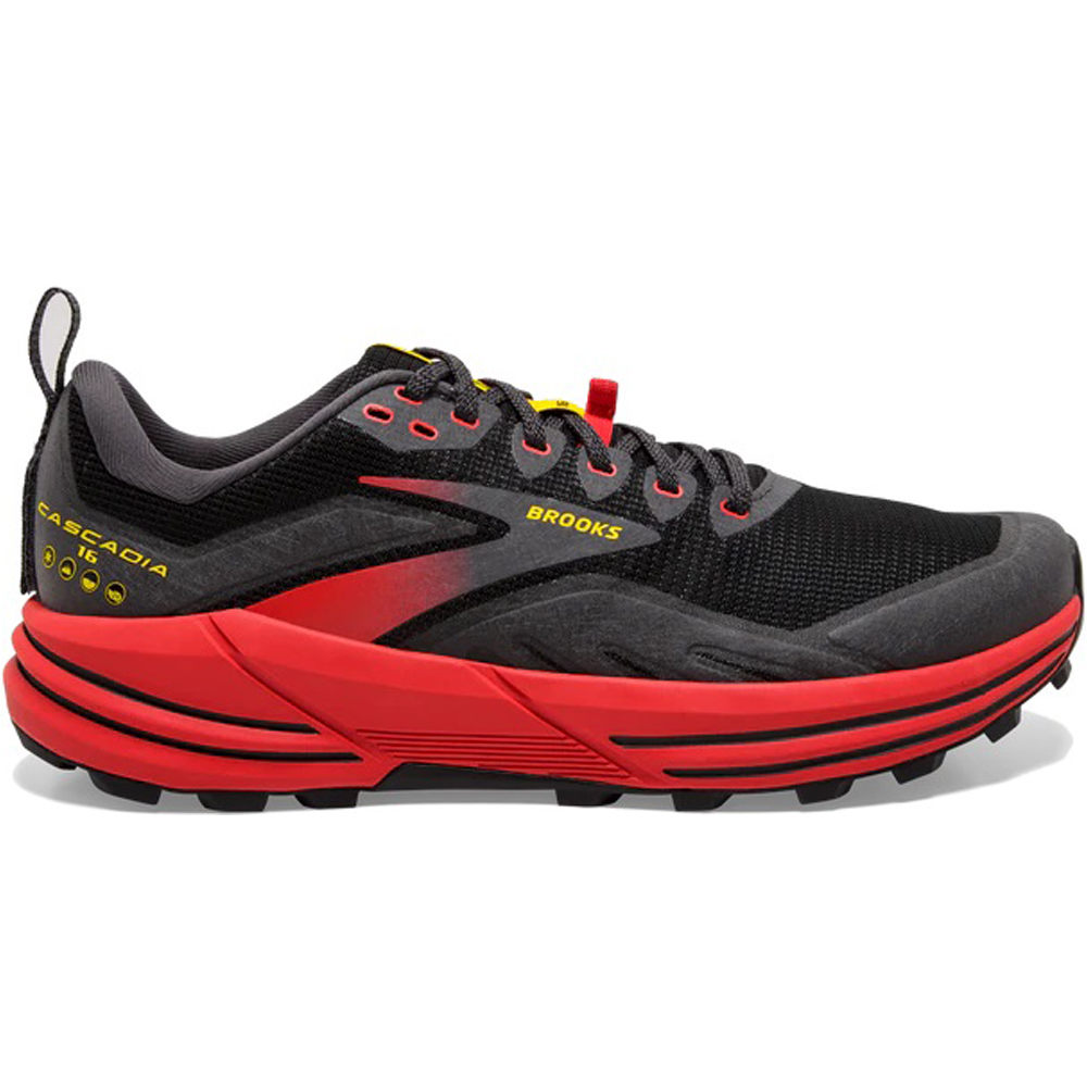 Brooks zapatillas trail hombre CASCADIA 16 lateral exterior