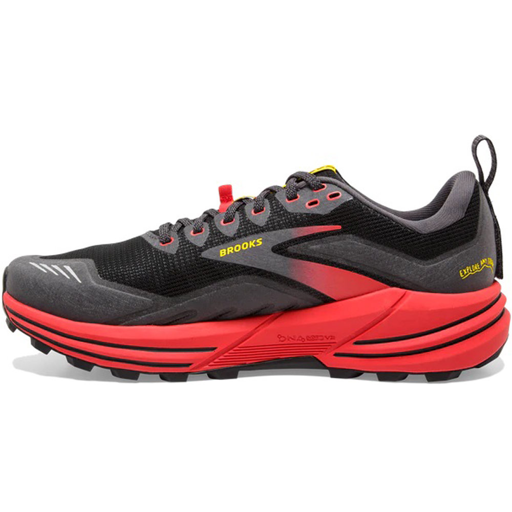 Brooks zapatillas trail hombre CASCADIA 16 puntera