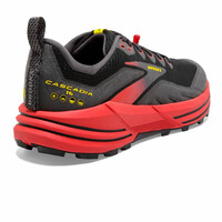 Brooks zapatillas trail hombre CASCADIA 16 vista trasera