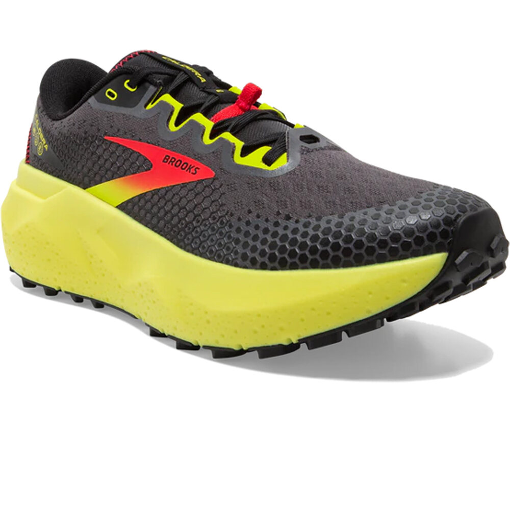 Brooks zapatillas trail hombre CALDERA 6 lateral interior