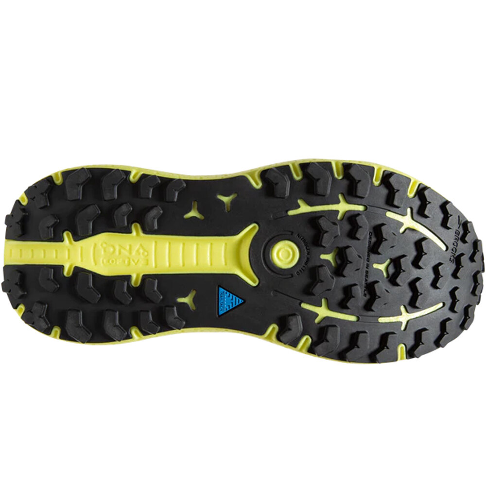 Brooks zapatillas trail hombre CALDERA 6 vista superior